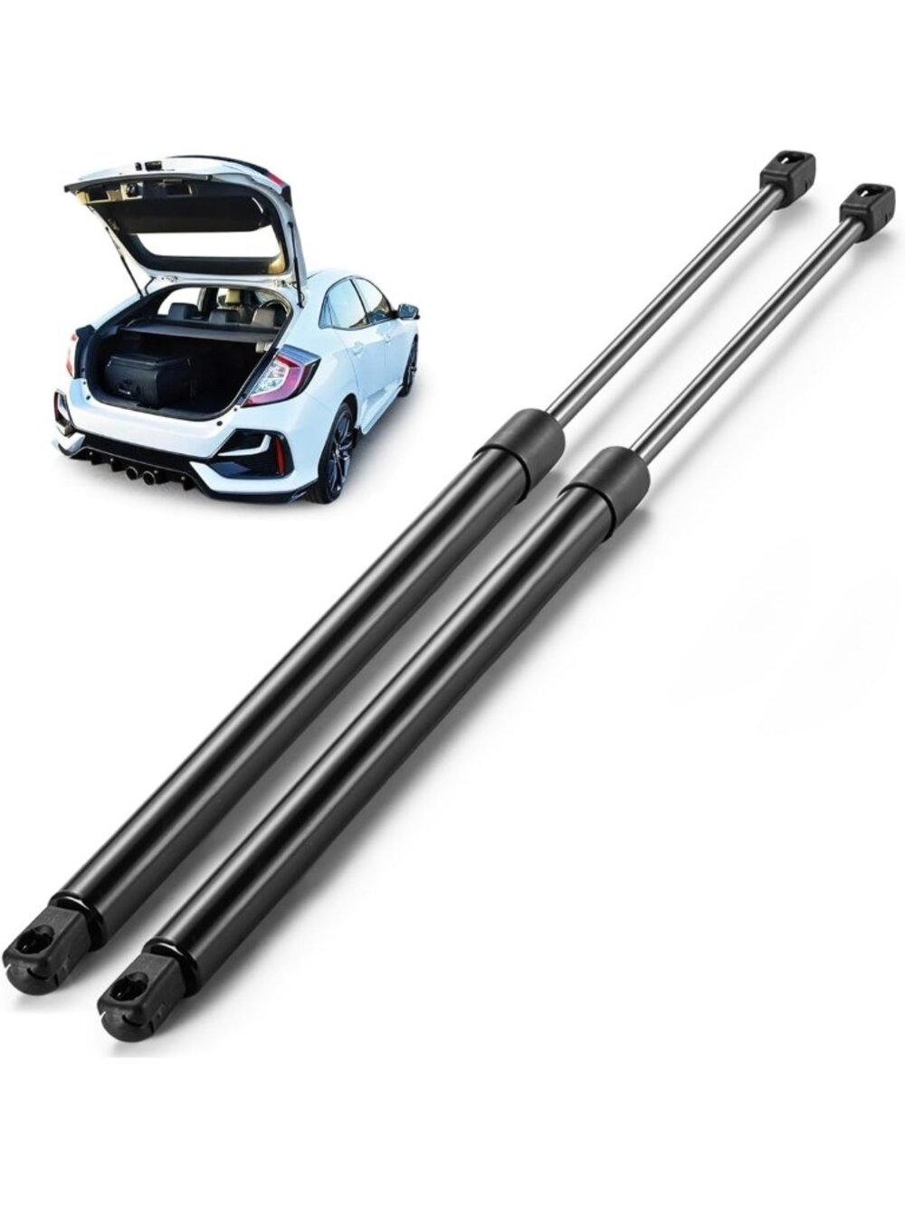 Liftgate Struts for Honda Civic X Hatchback 2017-2022 - 2 Pcs Lift Support